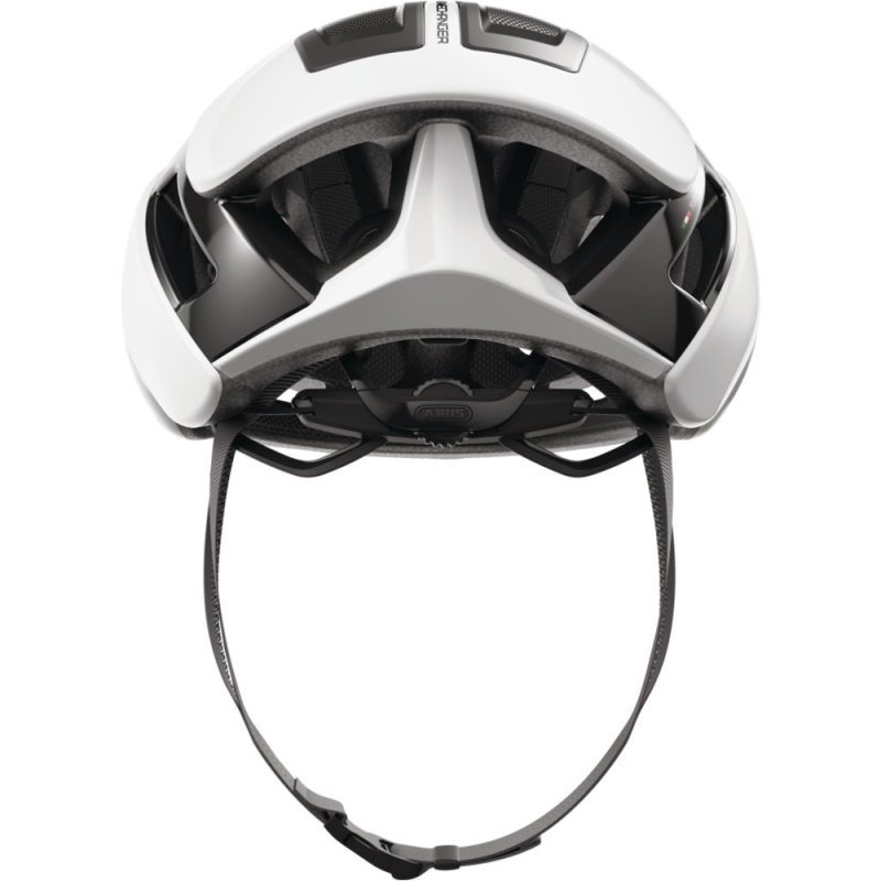 Kask rowerowy Abus GameChanger 2.0 biało-czarny