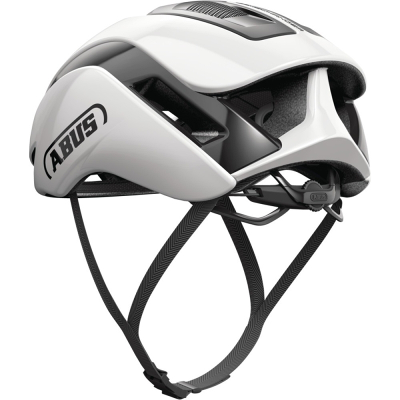 Kask rowerowy Abus GameChanger 2.0 biało-czarny