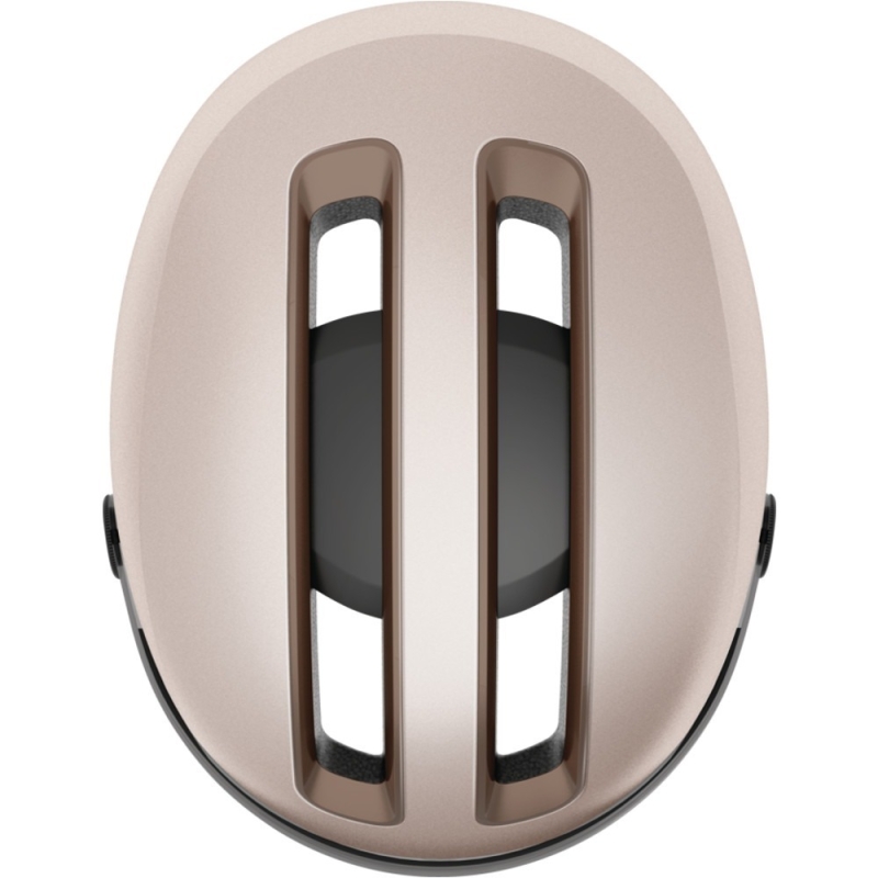 Kask rowerowy Abus HUD-Y ACE champagne gold