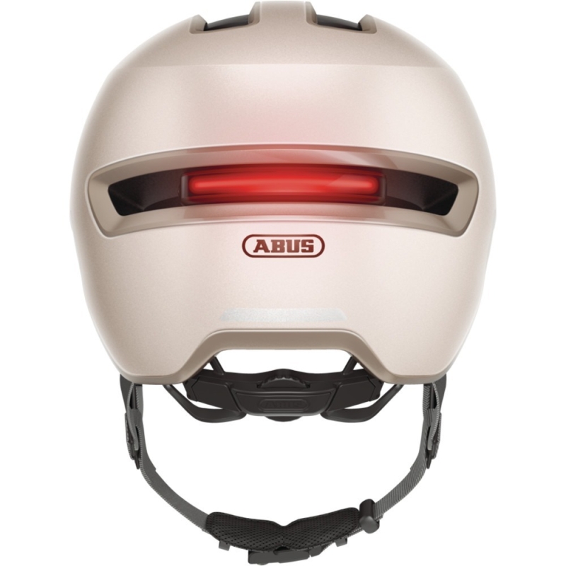 Kask rowerowy Abus HUD-Y ACE champagne gold