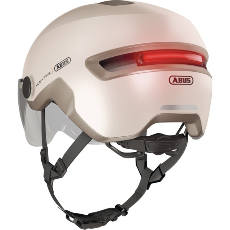 Kask rowerowy Abus HUD-Y ACE champagne gold