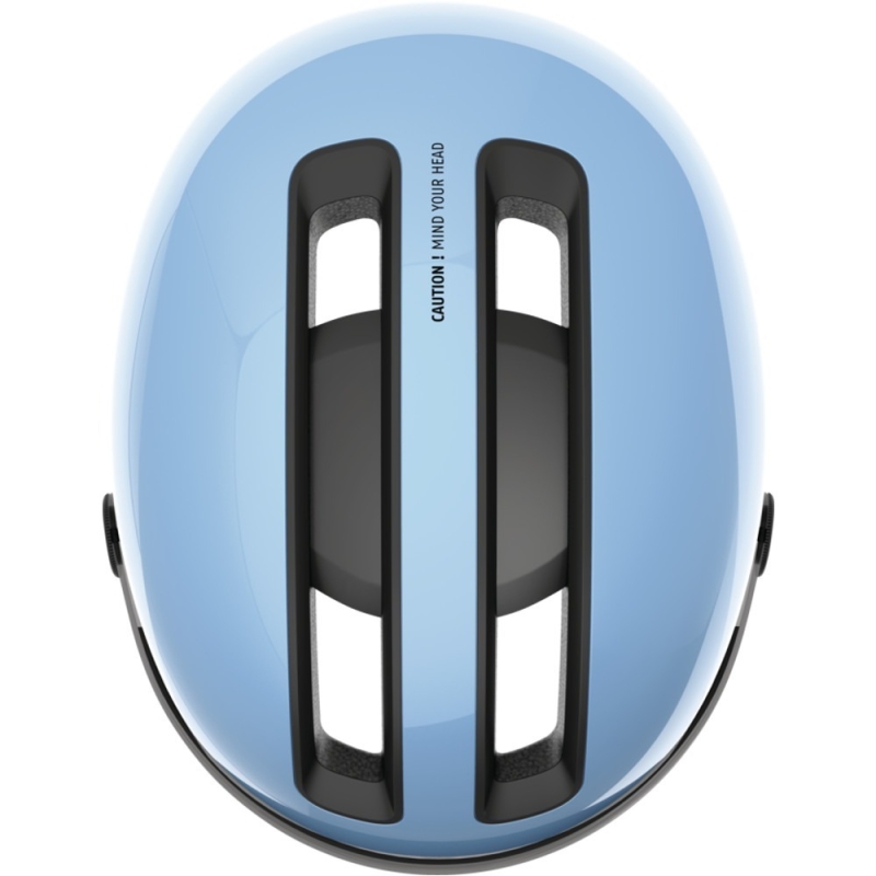 Kask rowerowy Abus HUD-Y ACE błękitny