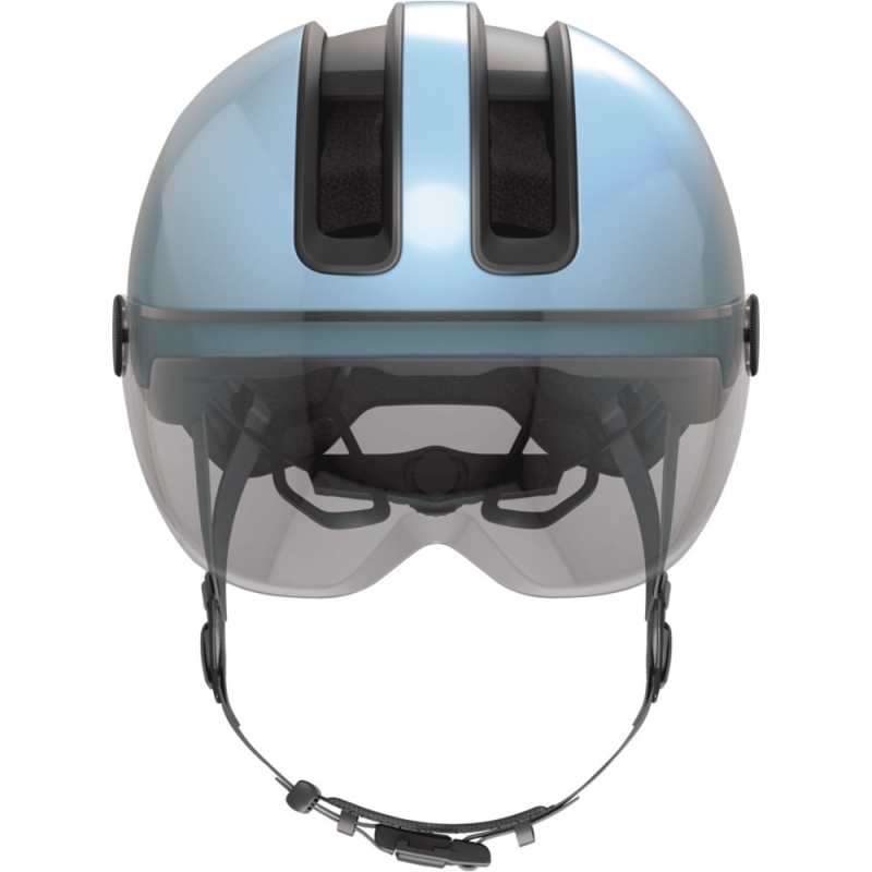 Kask rowerowy Abus HUD-Y ACE błękitny