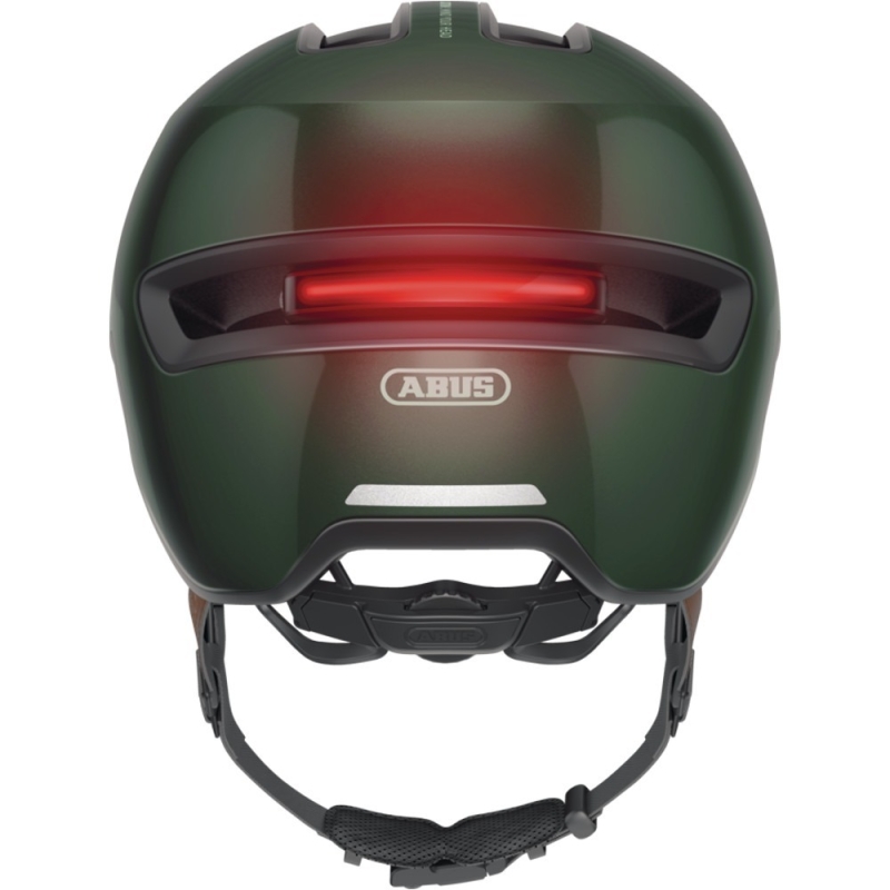 Kask rowerowy Abus HUD-Y ACE moss green