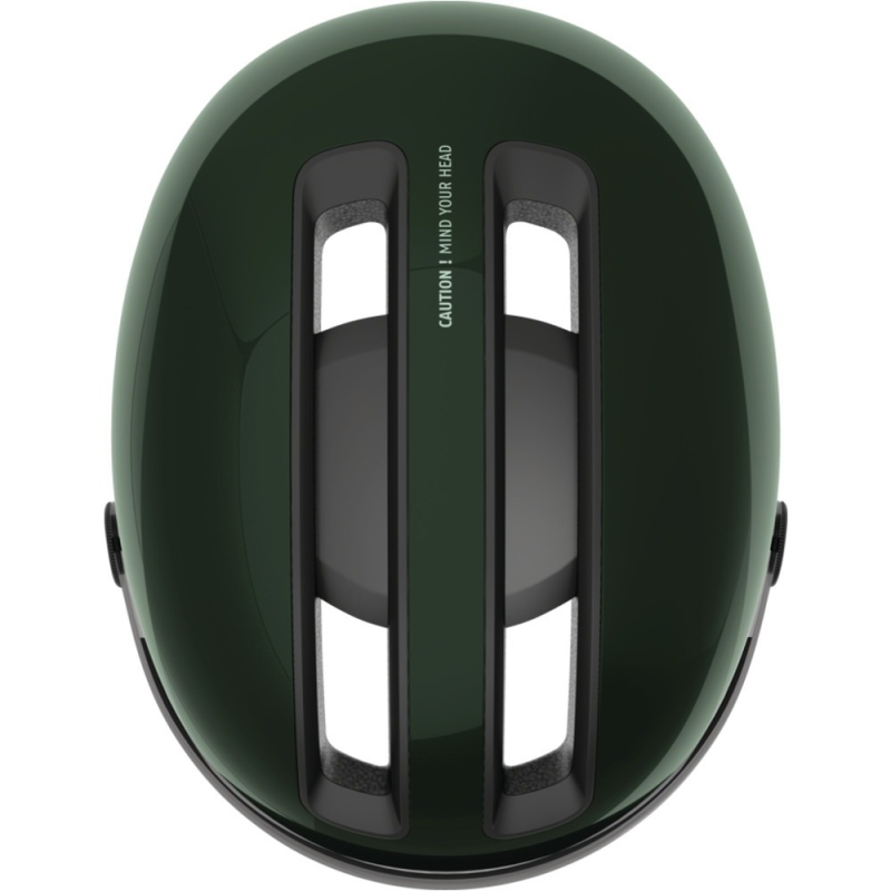 Kask rowerowy Abus HUD-Y ACE moss green