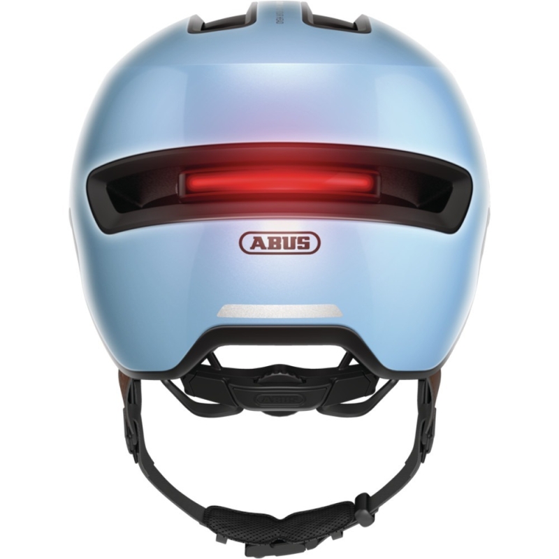 Kask rowerowy Abus HUD-Y błękitny