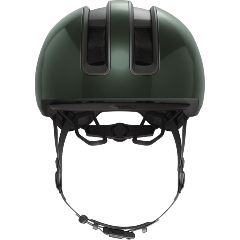 Kask rowerowy Abus HUD-Y moss green