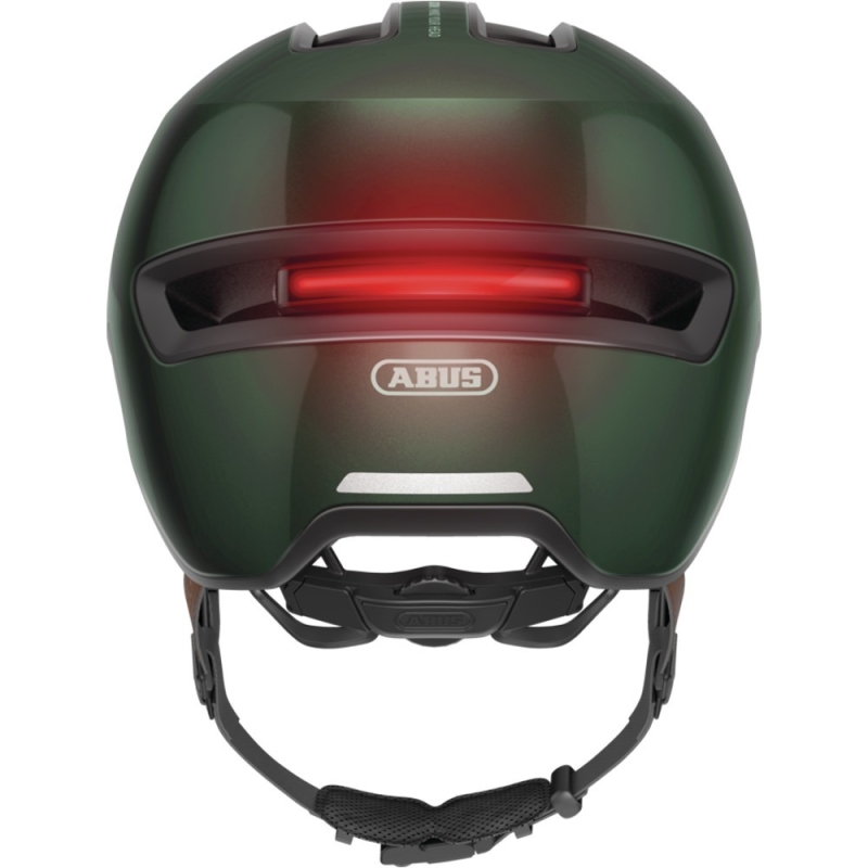 Kask rowerowy Abus HUD-Y moss green