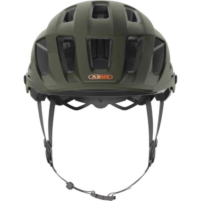 Kask rowerowy Abus Moventor 2.0 MIPS zielony