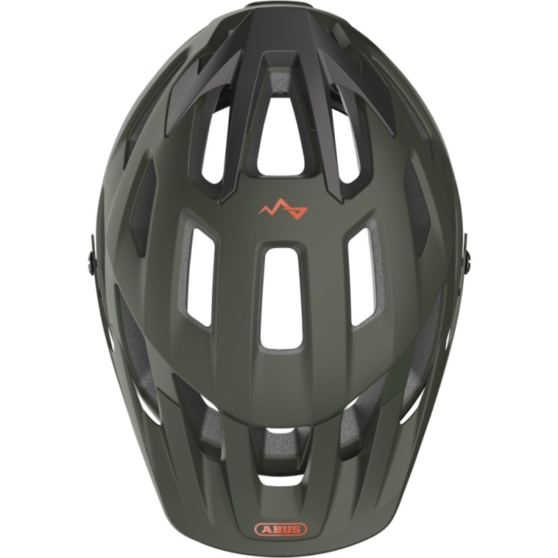 Kask rowerowy Abus Moventor 2.0 MIPS zielony