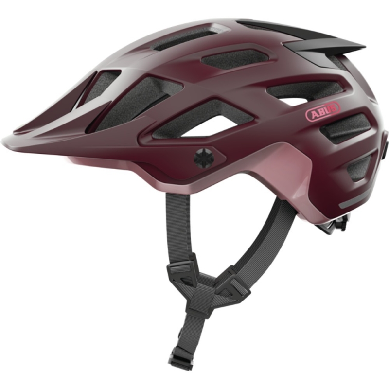 Kask rowerowy Abus Moventor 2.0 czerwony