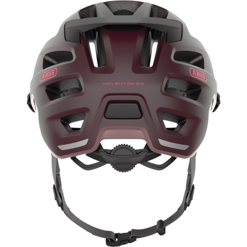 Kask rowerowy Abus Moventor 2.0 czerwony