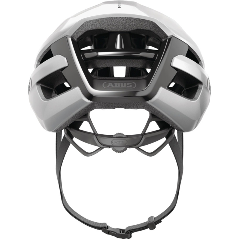 Kask rowerowy Abus PowerDome srebrny