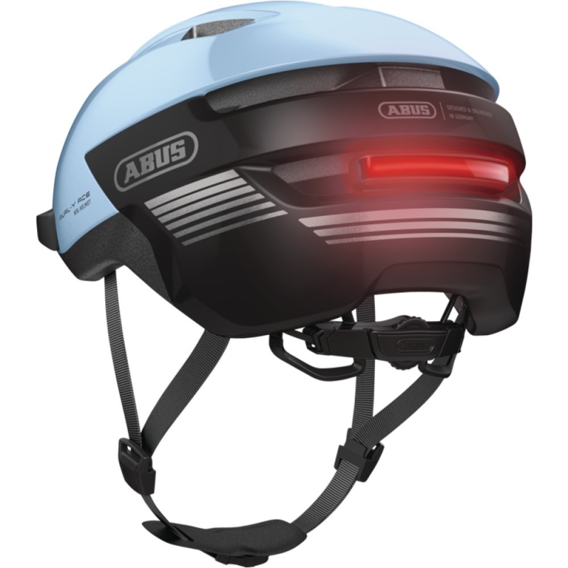 Kask rowerowy Abus PURL-Y ACE błękitny