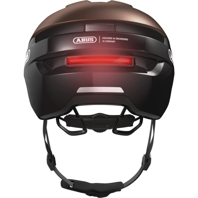 Kask rowerowy Abus PURL-Y ACE miedziany