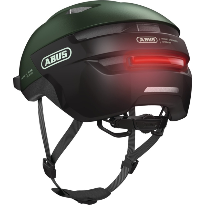 Kask rowerowy Abus PURL-Y ACE moss green