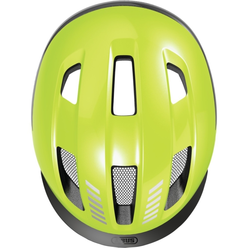 Kask rowerowy Abus PURL-Y ACE limonkowy