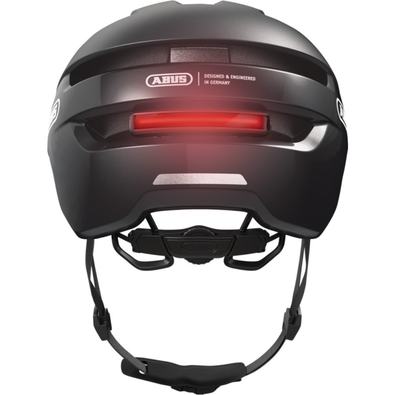 Kask rowerowy Abus PURL-Y ACE tytanowy