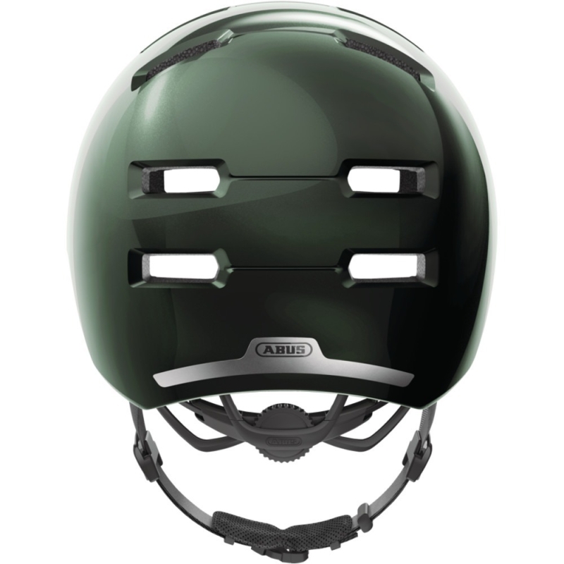 Kask rowerowy orzech Abus Skurb moss green