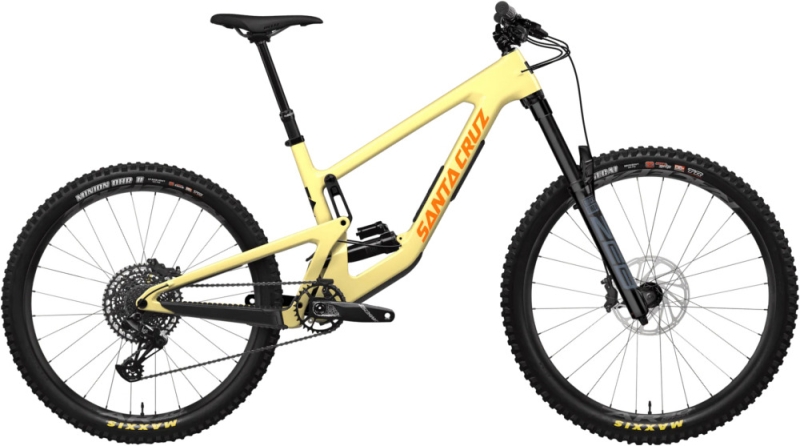 Rower MTB Santa Cruz Nomad 6 Carbon C MX R gloss marigold yellow