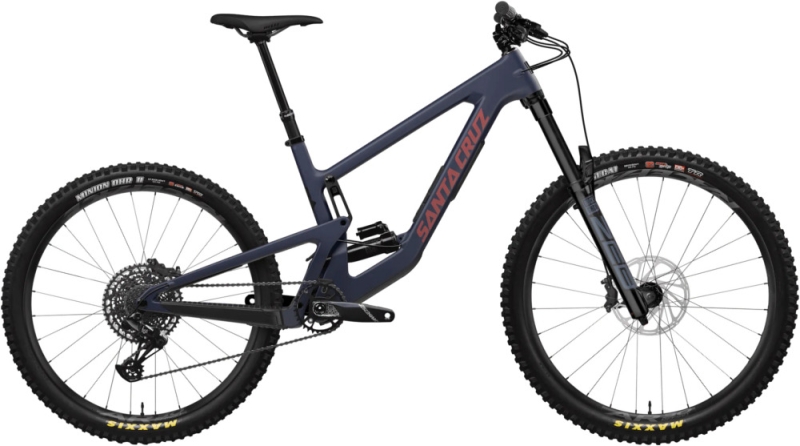 Rower MTB Santa Cruz Nomad 6 Carbon C MX R matte liquid blue