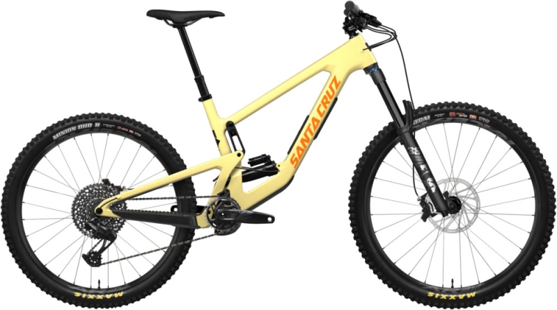 Rower MTB Santa Cruz Nomad 6 Carbon C MX S gloss marigold yellow