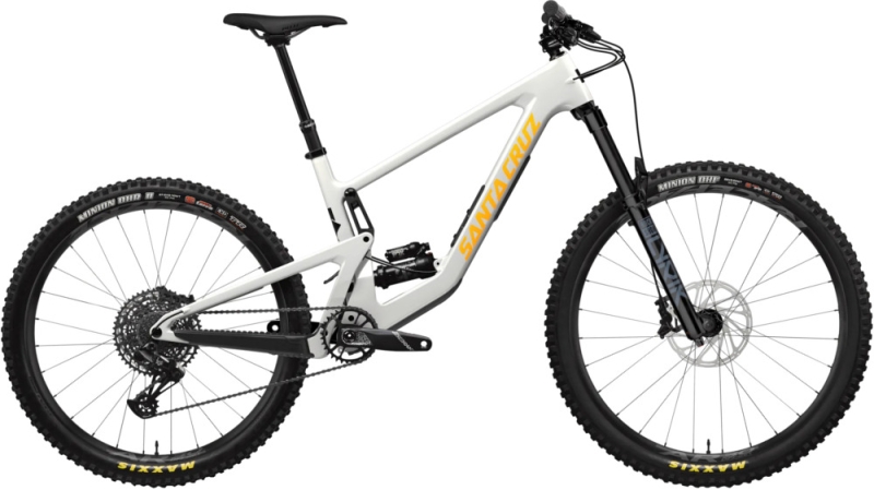 Rower MTB Santa Cruz Bronson 4.1 Carbon C MX R gloss chalk white