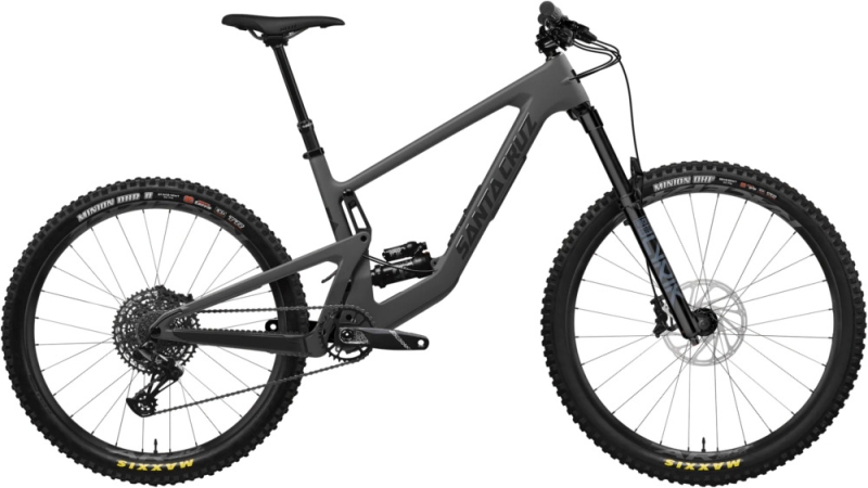 Rower MTB Santa Cruz Bronson 4.1 Carbon C MX R matte dark matter