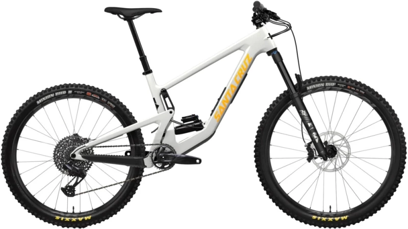 Rower MTB Santa Cruz Bronson 4.1 Carbon C MX S gloss chalk white