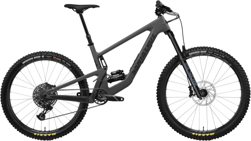 Rower MTB Santa Cruz Bronson 4.1 Carbon C MX S matte dark matter