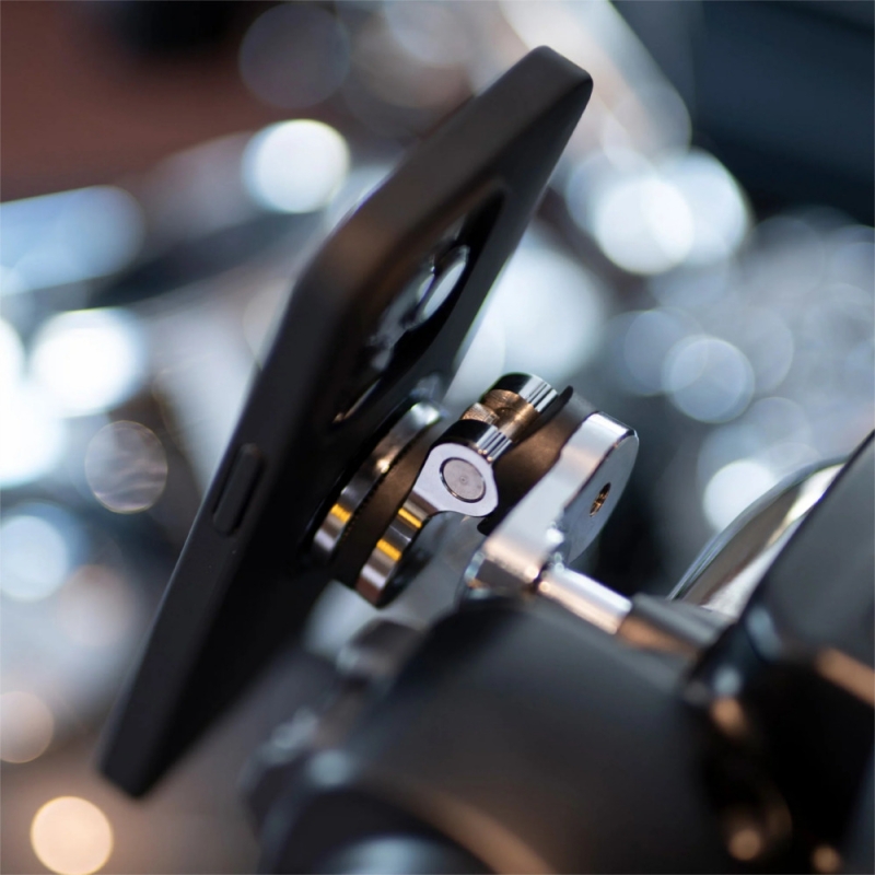 Uchwyt na klamkę sprzęgła SP Connect Clutch Moto Mount Pro chrom