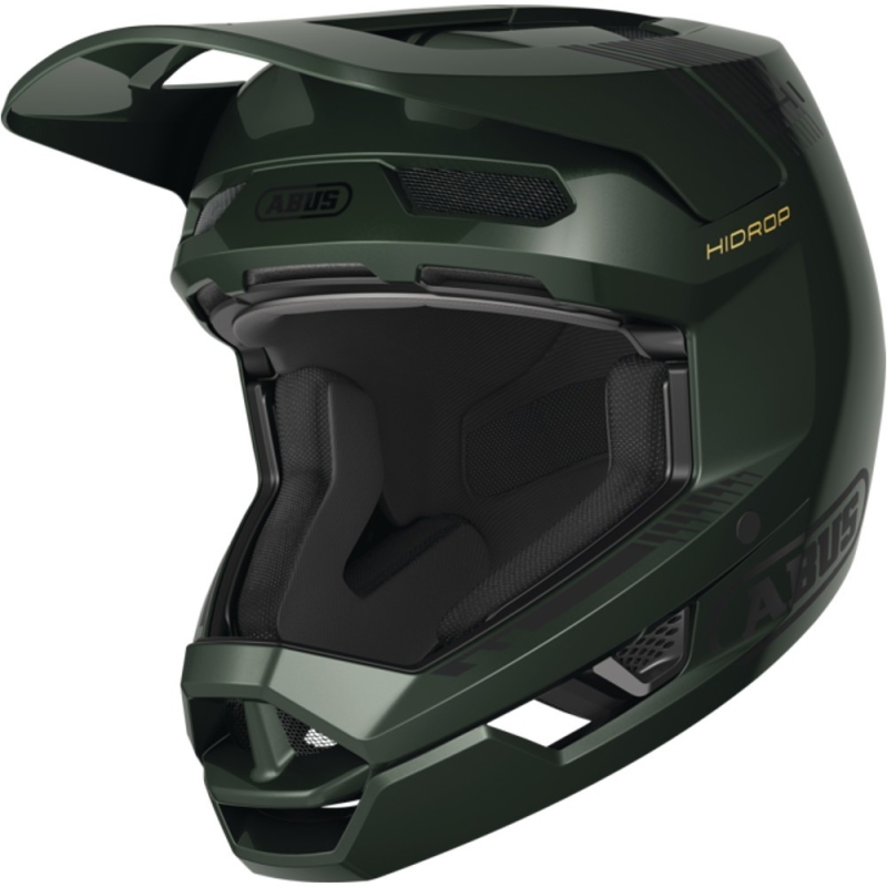 Kask rowerowy Fullface Abus HiDrop moss green