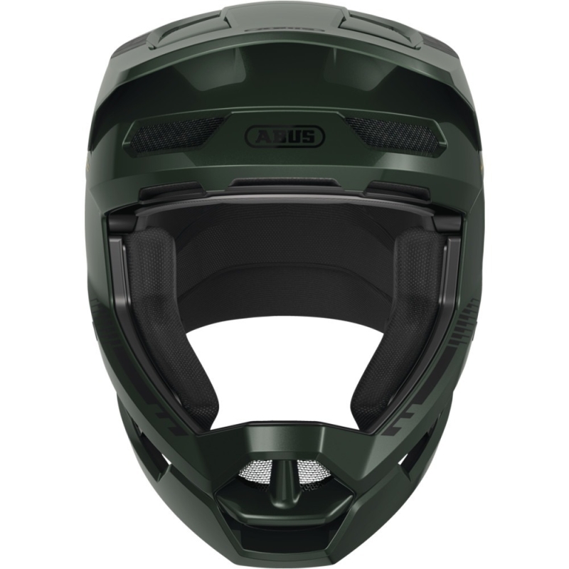 Kask rowerowy Fullface Abus HiDrop moss green