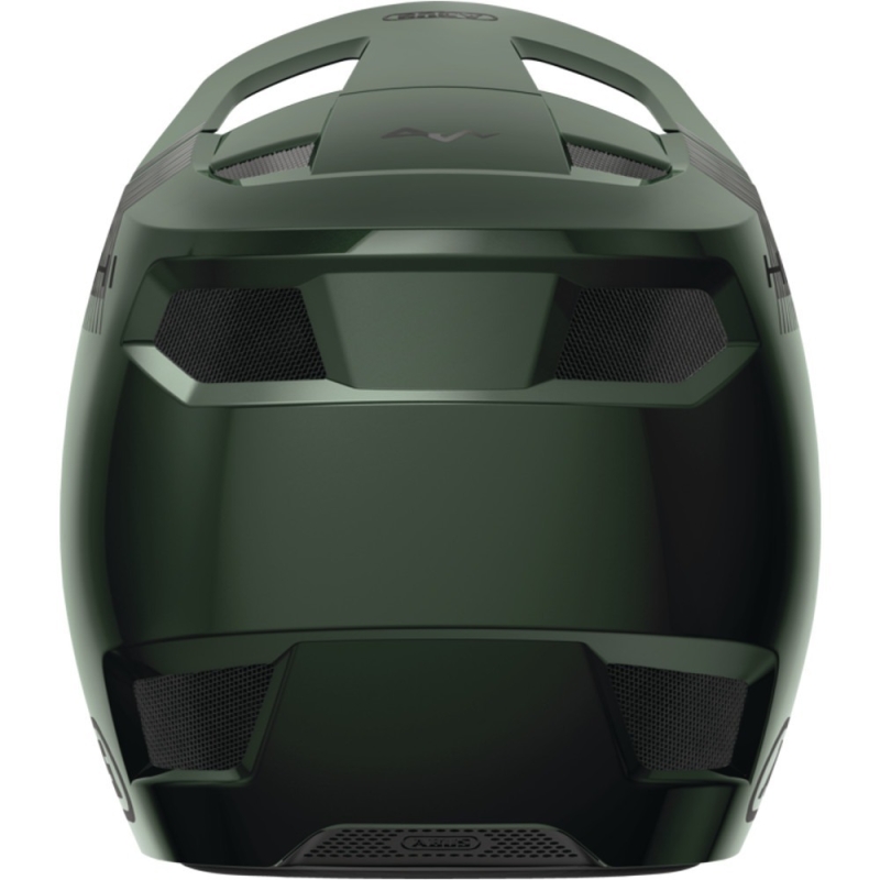 Kask rowerowy Fullface Abus HiDrop moss green