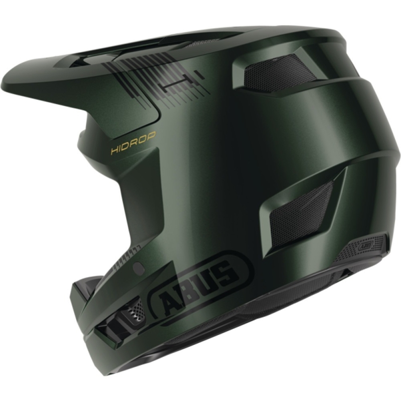 Kask rowerowy Fullface Abus HiDrop moss green