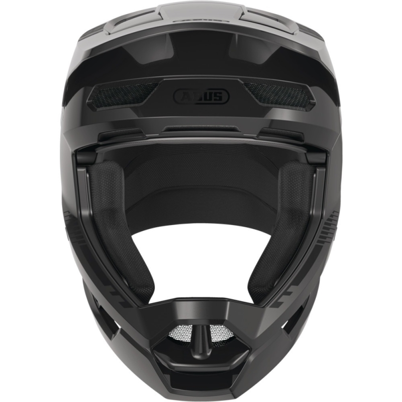 Kask rowerowy Fullface Abus HiDrop czarny