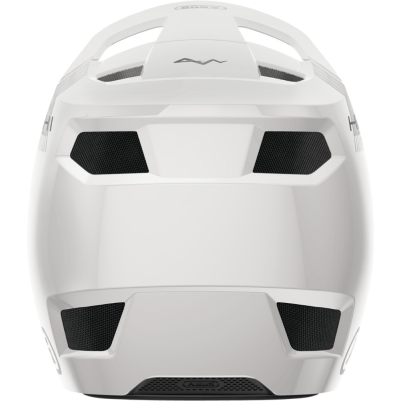 Kask rowerowy Fullface Abus HiDrop biały