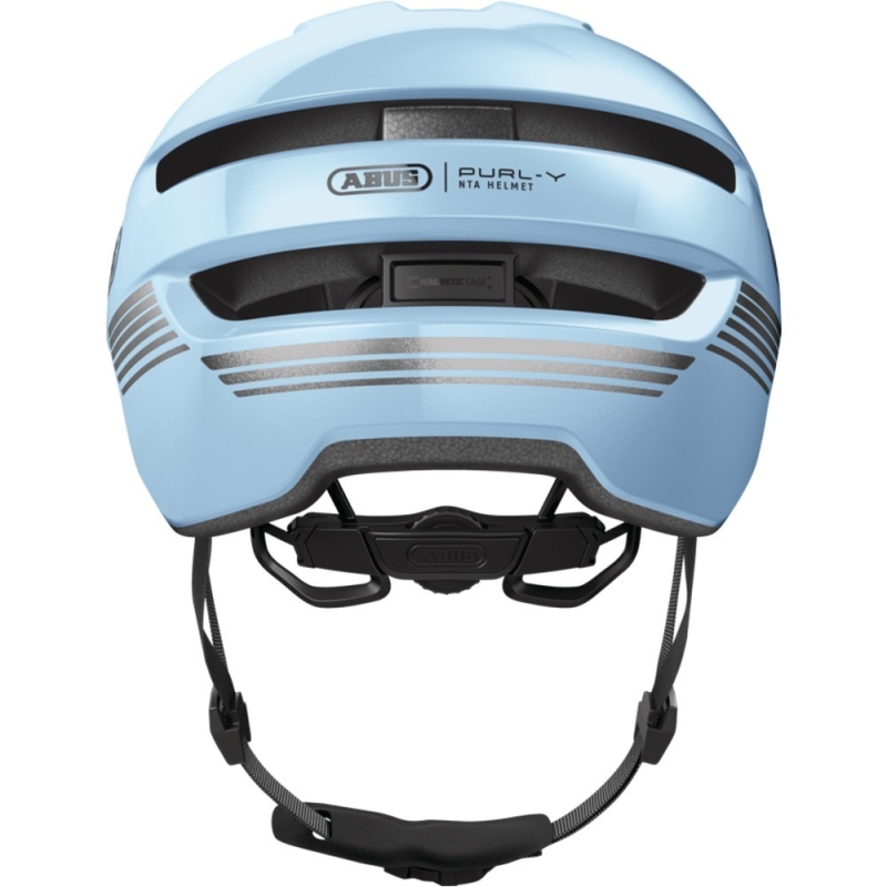 Kask rowerowy Abus PURL-Y błękitny