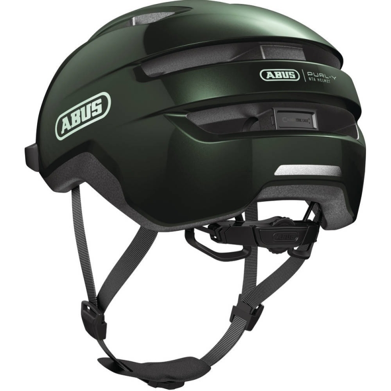 Kask rowerowy Abus PURL-Y moss green