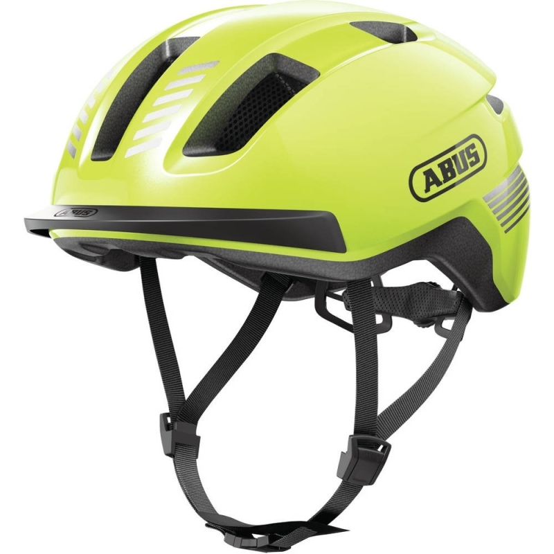 Kask rowerowy Abus PURL-Y limonkowy