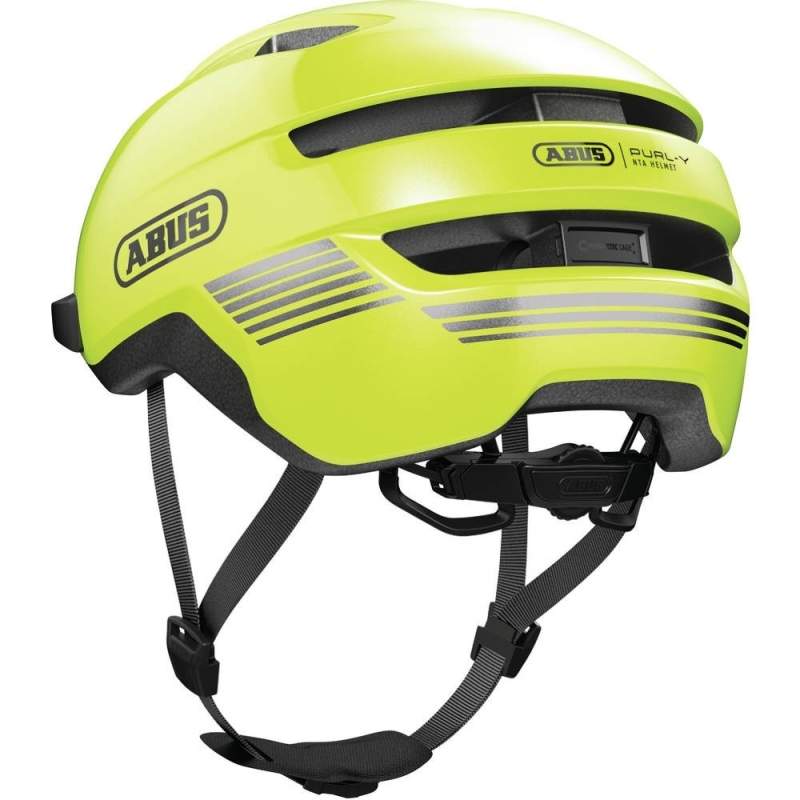 Kask rowerowy Abus PURL-Y limonkowy