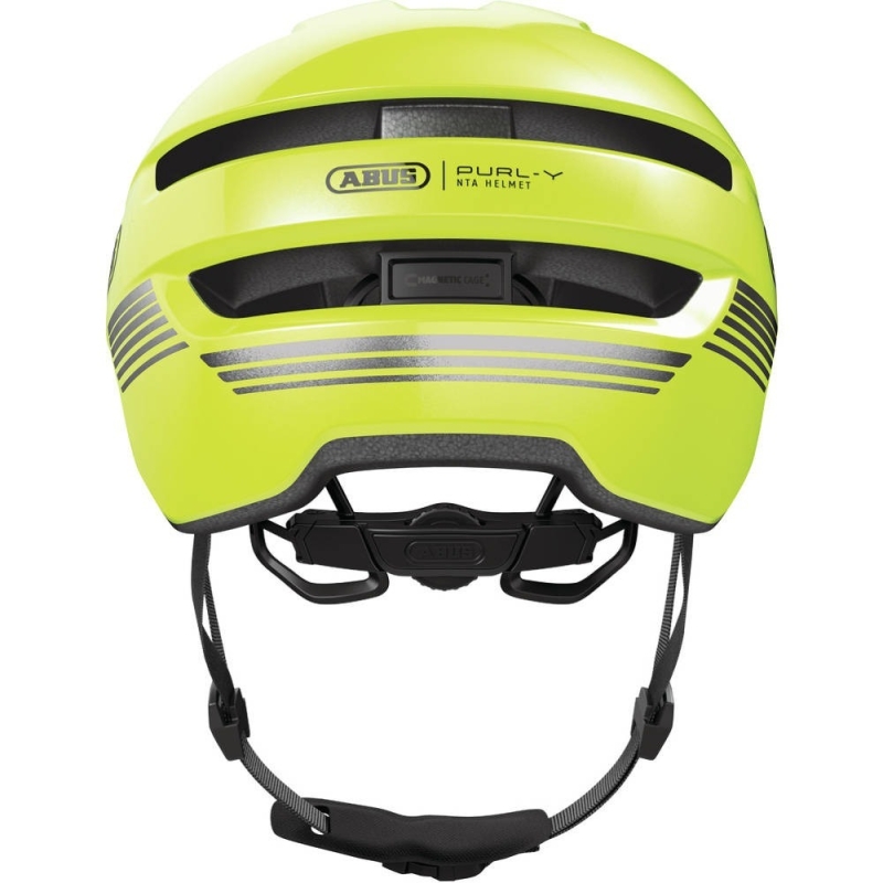 Kask rowerowy Abus PURL-Y limonkowy