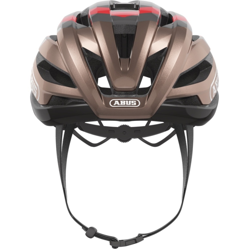 Kask rowerowy Abus StormChaser miedziany