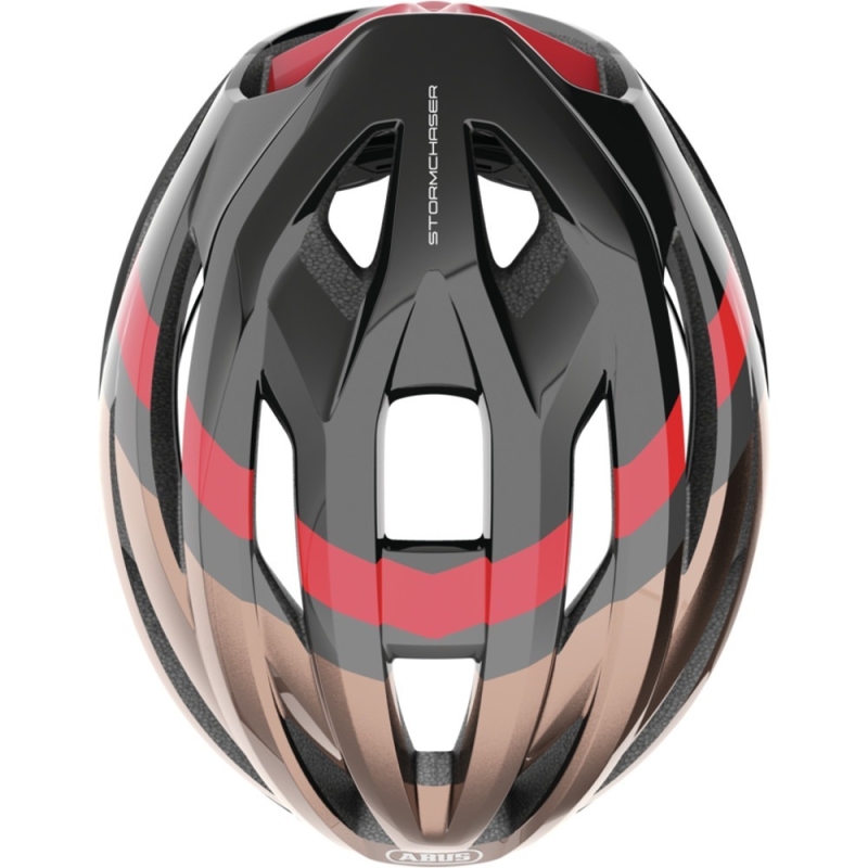 Kask rowerowy Abus StormChaser miedziany