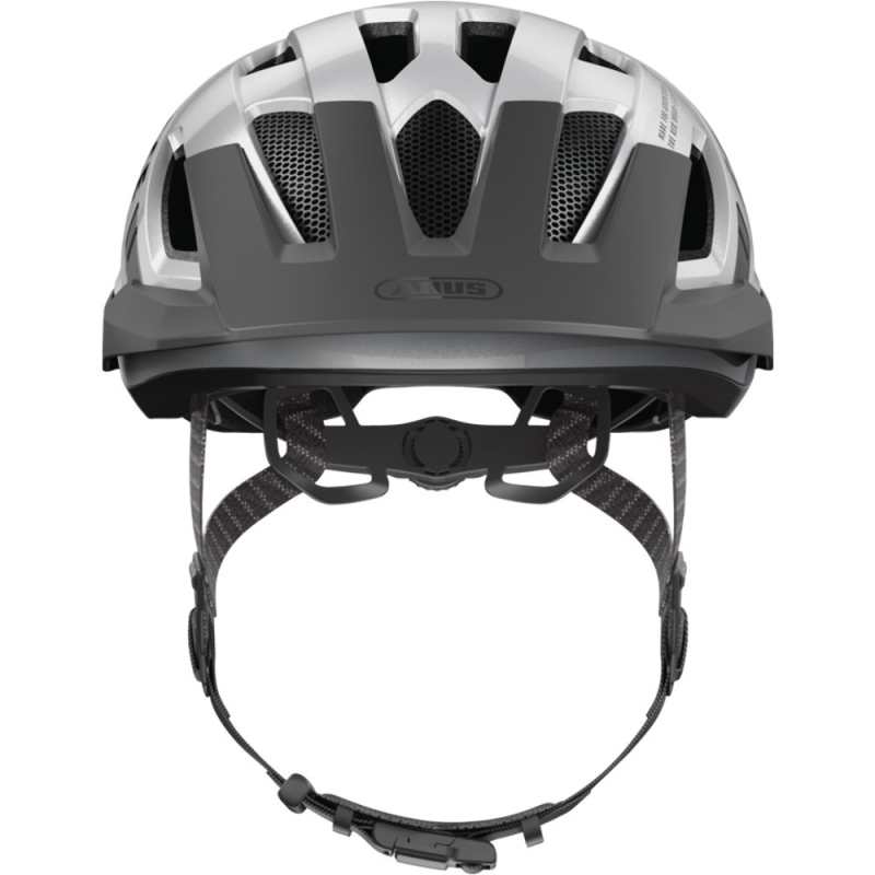 Kask rowerowy Abus Urban-I 3.0 ACE srebrny