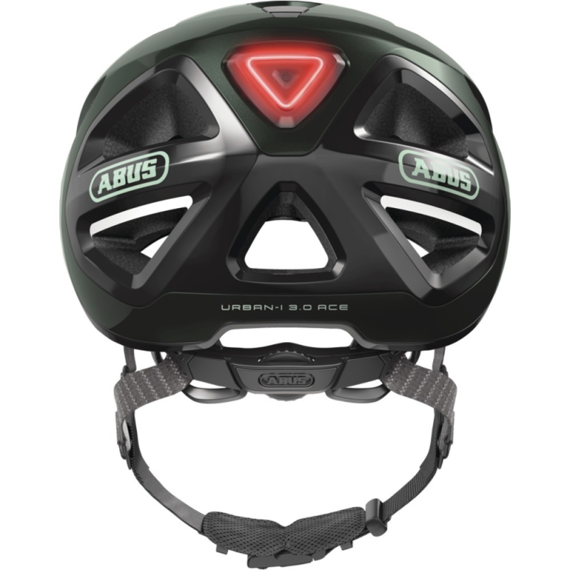 Kask rowerowy Abus Urban-I 3.0 ACE moss green