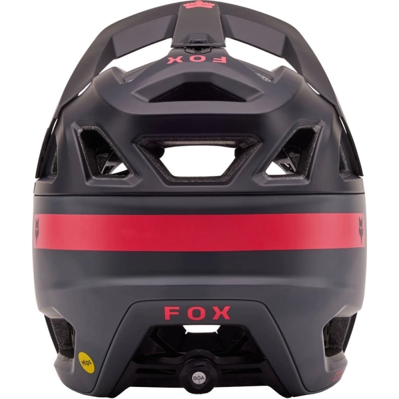 Kask rowerowy Fullface Fox Proframe RS Taunt MIPS czarny