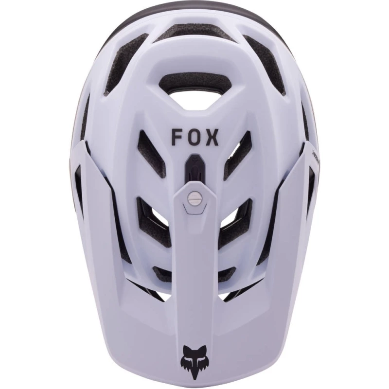 Kask rowerowy Fullface Fox Proframe RS Taunt MIPS biało-czarny