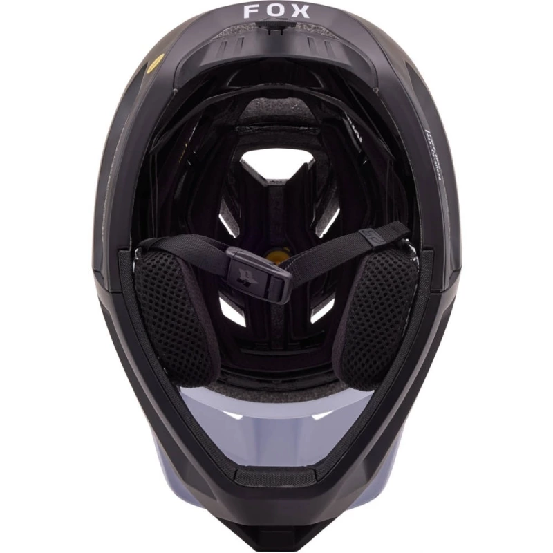 Kask rowerowy Fullface Fox Proframe RS Taunt MIPS biało-czarny