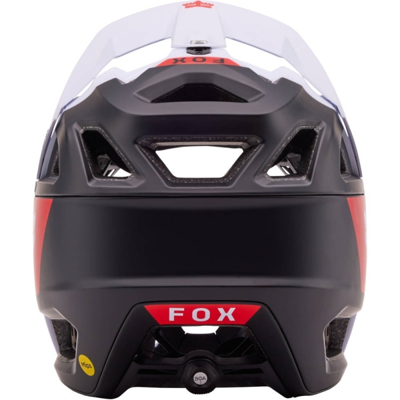 Kask rowerowy Fullface Fox Proframe RS Nuf MIPS biały